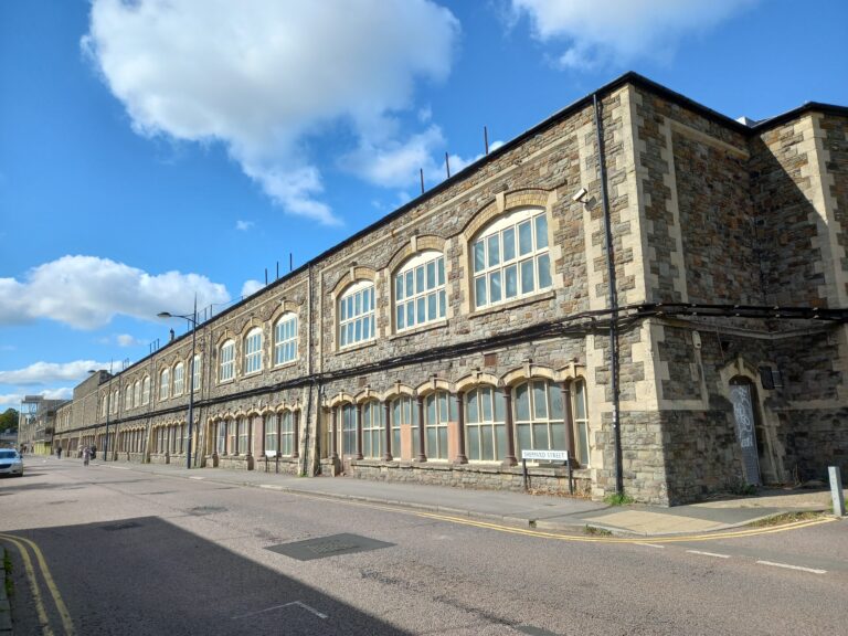 The Great Wall of Swindon - Sheppard Street