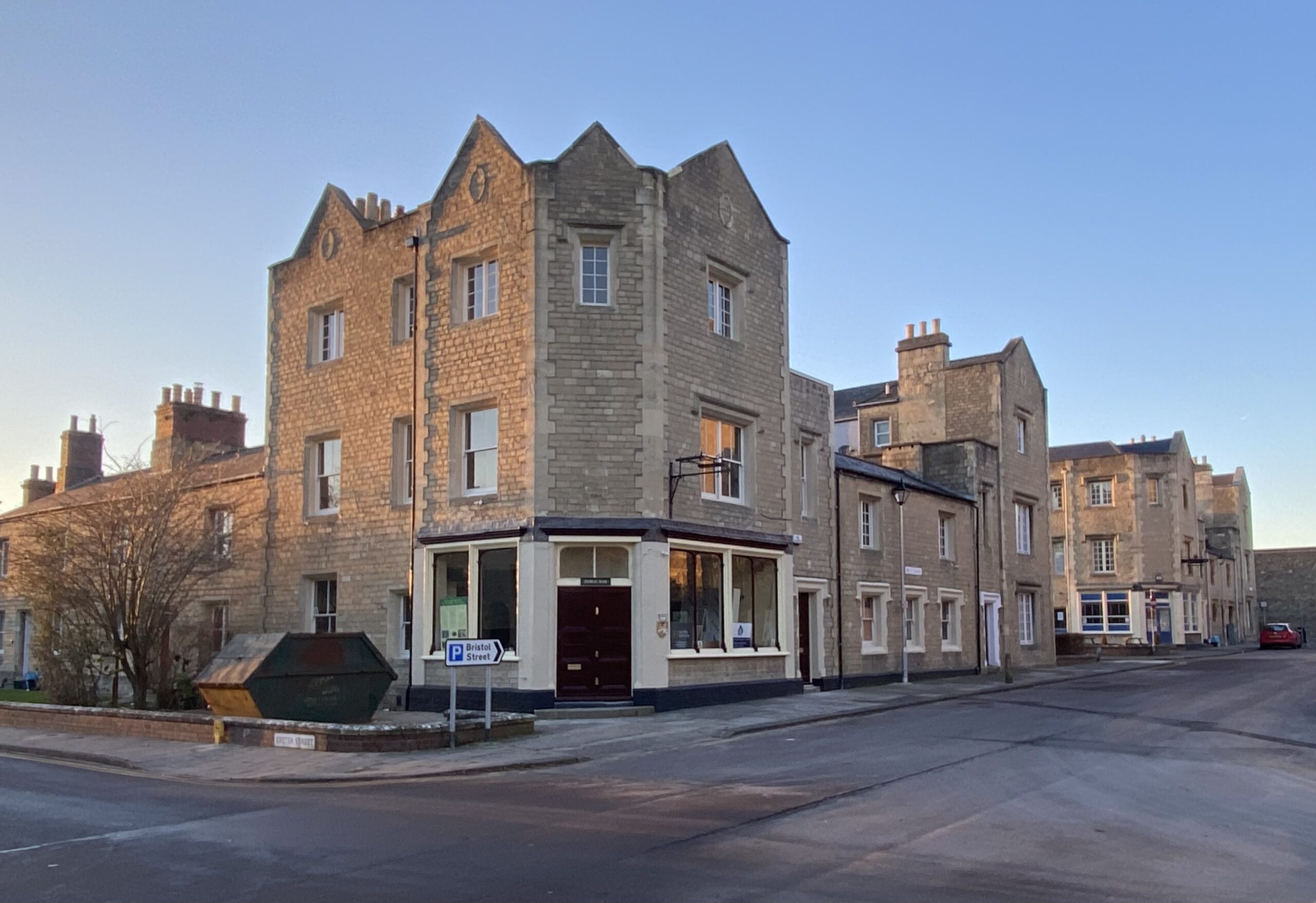 The Cricketers Swindon in the GWR railway village - the cricketers tour and open doors