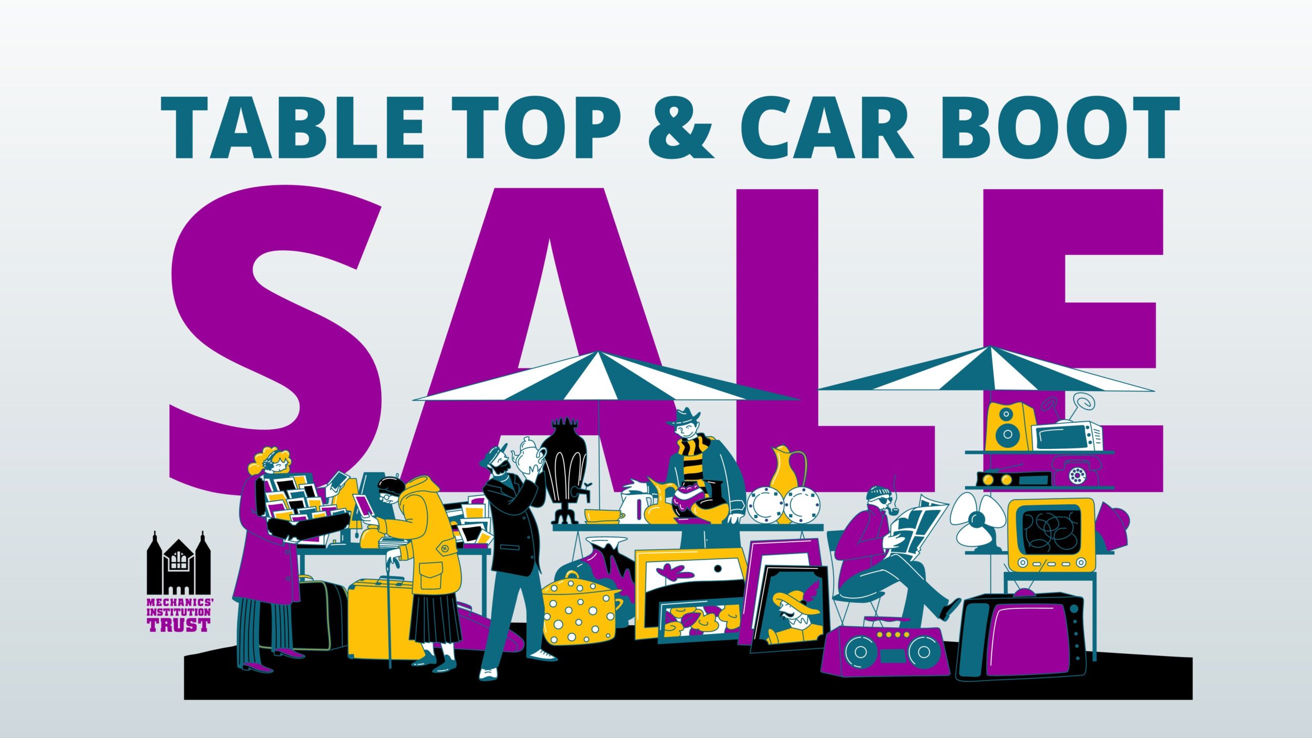 Car Boot and Table Top Sale