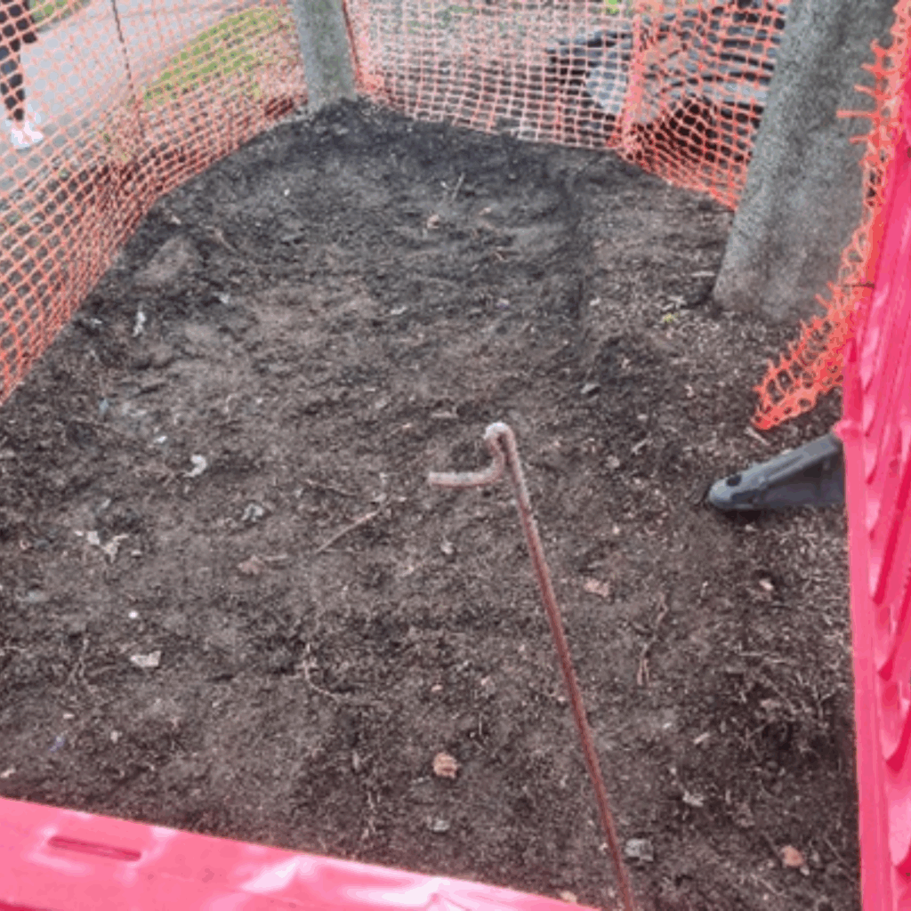 Global Gardening Volunteers soil