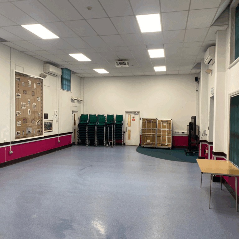Picture of the central community centre