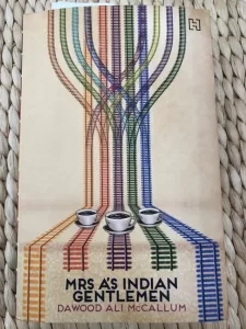 Front cover of Mrs A's Indian Gentlemen