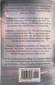 The GWR Girls Novel - the back cover