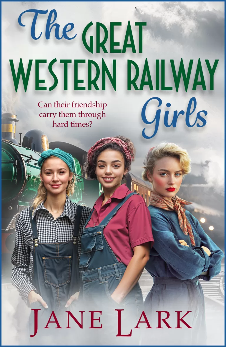 The GWR Girls Novel - the front cover
