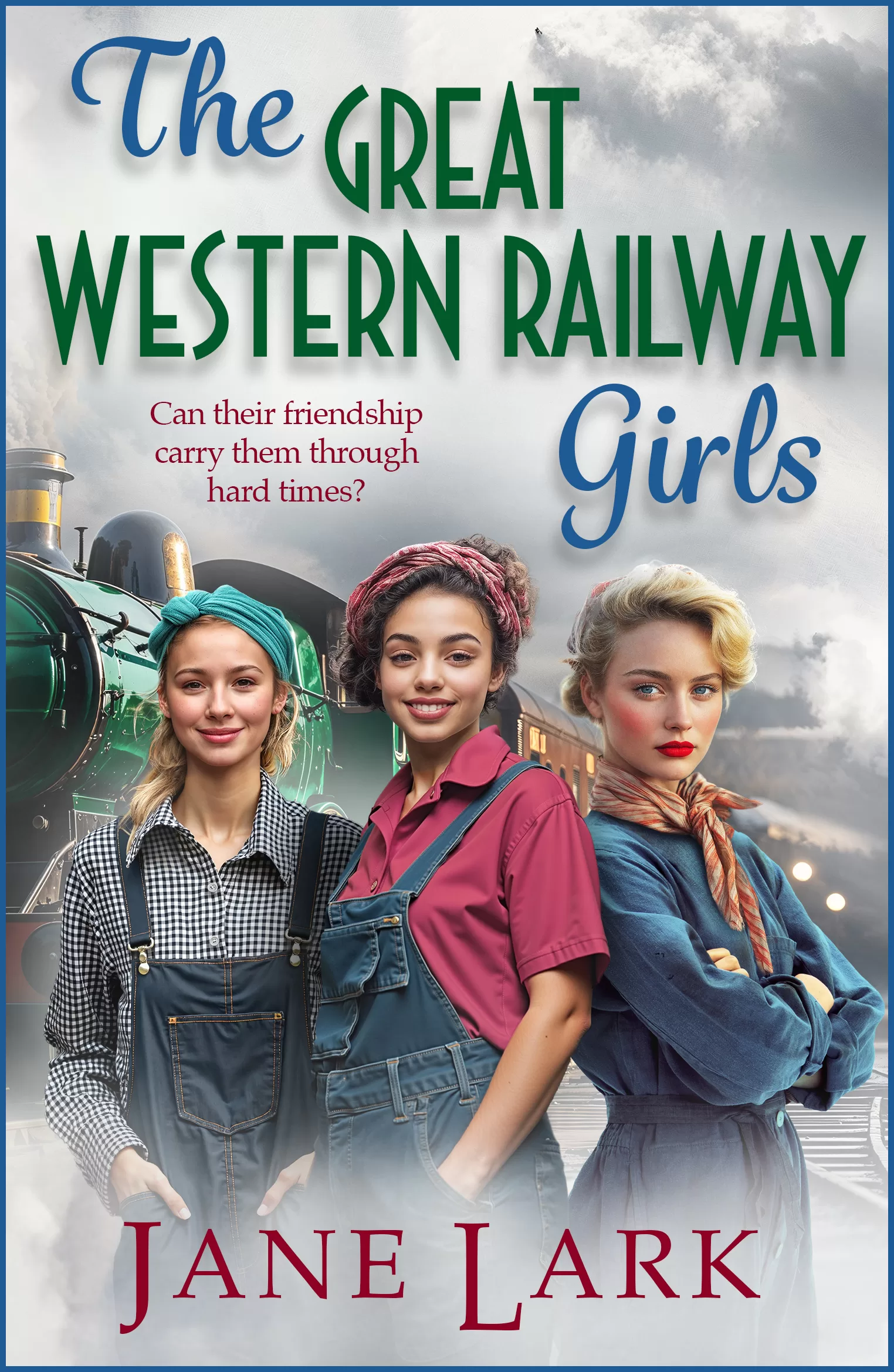 The GWR Girls Novel - the front cover