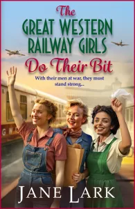 Front cover of the Great Western Railway girls do their bit