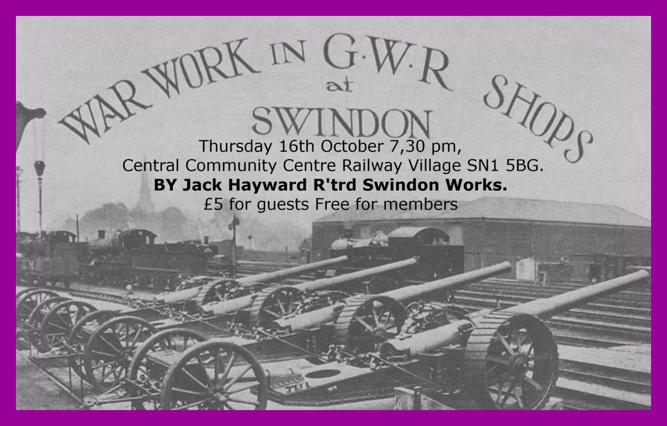 Swindon Works at War Swindon Works at War