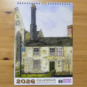 2026 Swindon Railway Village Calendar