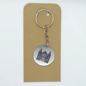 Swindon Heritage Preservation Key Chain - 30th Anniversary