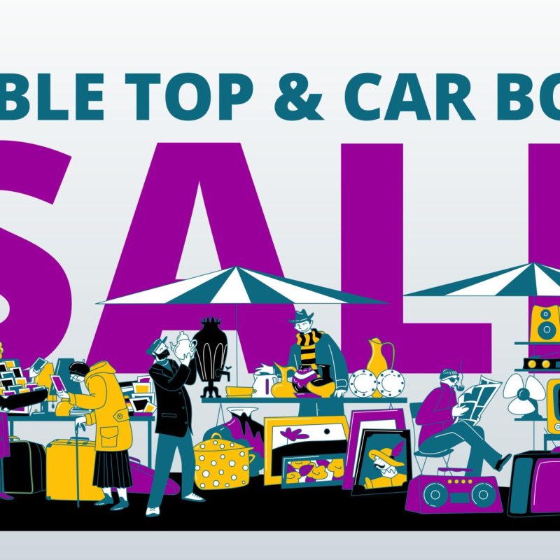 Car Boot and Table Top Sale